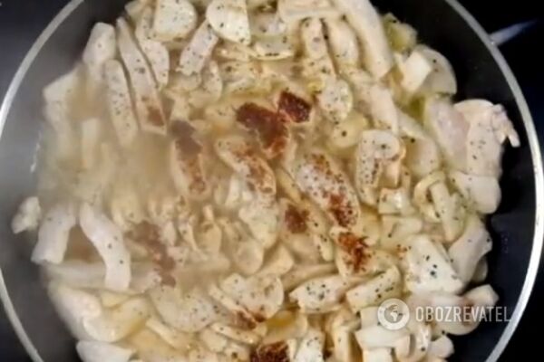 cook step
