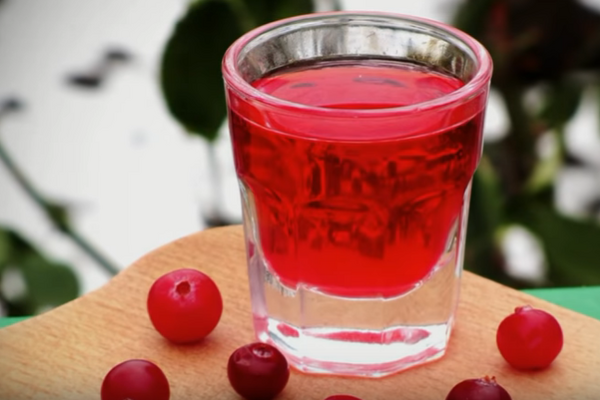 Настойка на клюкве