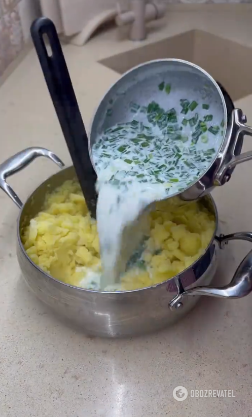 Irish mashed potatoes: what unusual things are added to the dish
