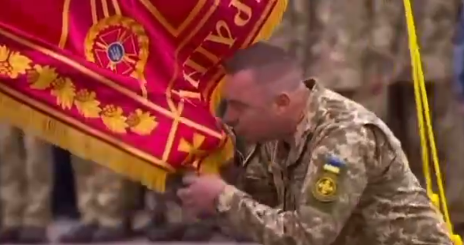 Symbol of honor, valor and glory: Bohun Special Forces Brigade receives its own flag