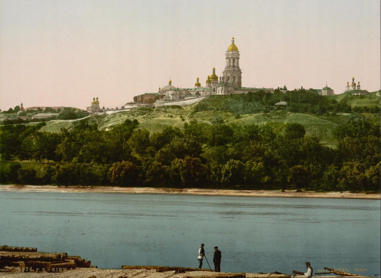 Unique images of Kyiv from the 1900s found in the Washington Library have been published online. Photo