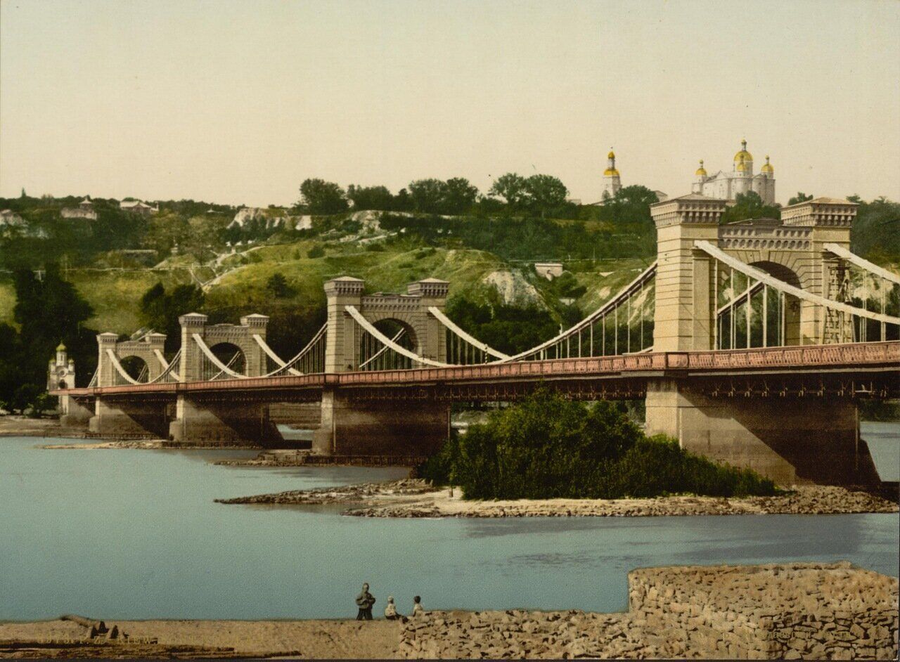 Unikalne zdjęcia Kijowa z 1900 roku znalezione w Bibliotece Waszyngtońskiej zostały opublikowane w sieci. Zdjęcie.