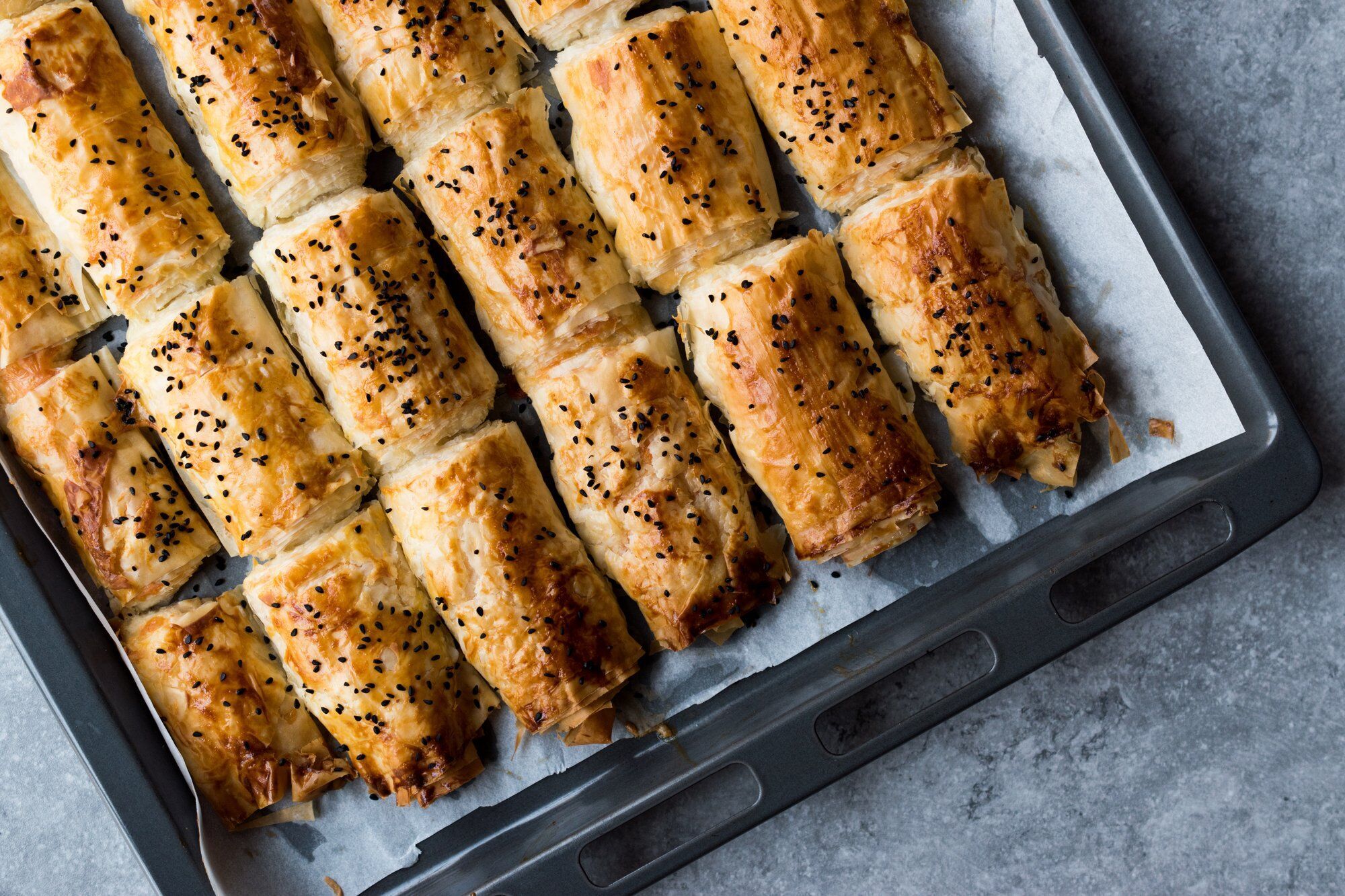 Baklava at home