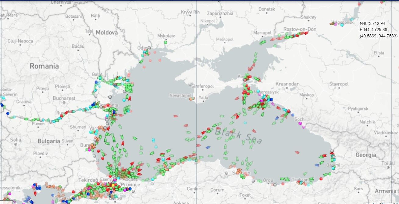 Russian Black Sea Fleet changes tactics: the Navy provides details