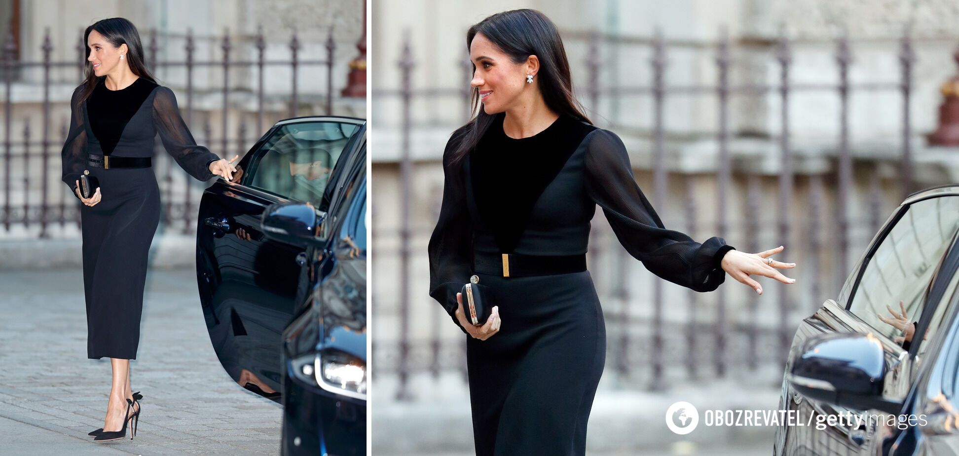 Video of Meghan Markle breaking royal protocol goes viral
