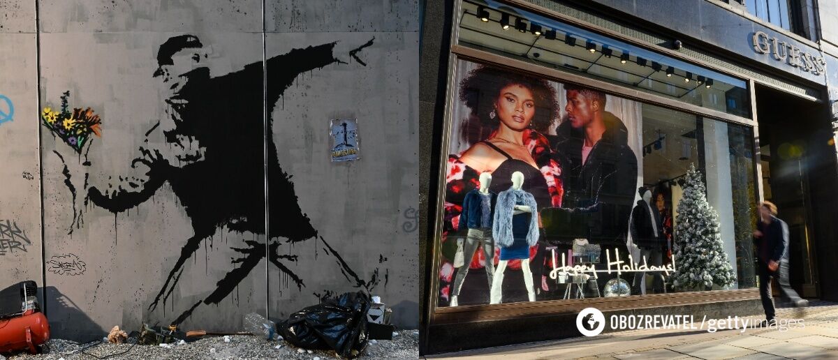Reynolds dumped a pile of manure on the building, and Banksy encouraged people to steal clothes: 5 celebrities who took revenge on their offenders