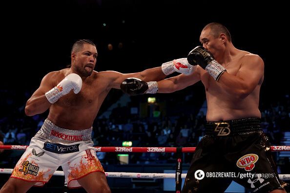 Fury's father named a boxer who can knock out Usyk in one minute