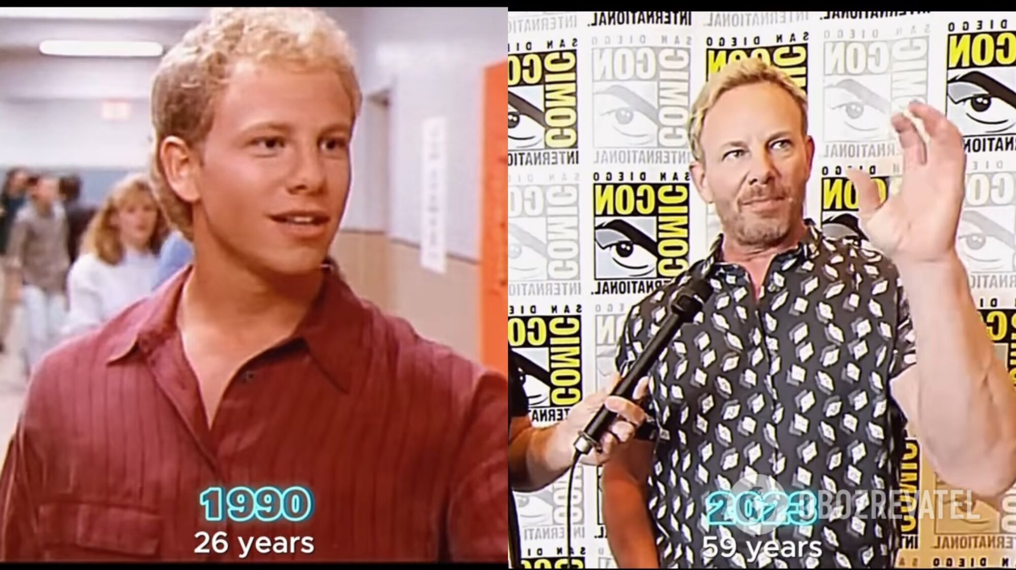 ''Curly looks perfect in his 60s'': how the actors from the cult TV series ''Beverly Hills, 90210'' aged