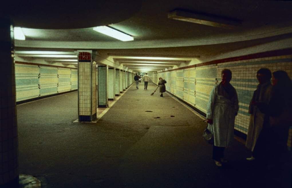 Network recalls what the legendary underground passage on Independance Square called ''pipe'' looked like in Kyiv in the 1980s. Photo