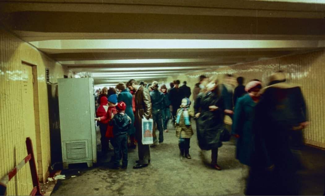 Network recalls what the legendary underground passage on Independance Square called ''pipe'' looked like in Kyiv in the 1980s. Photo