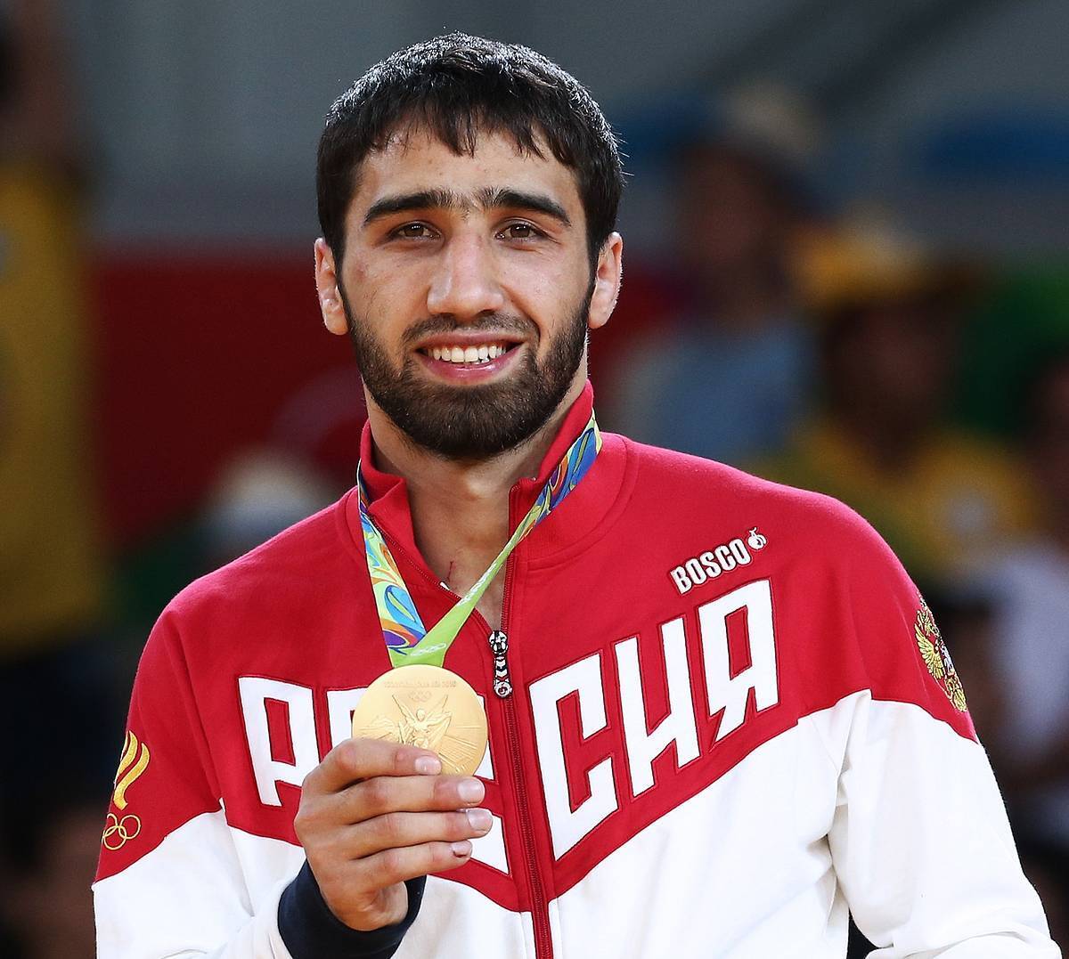 Russian Olympic champion disqualified because of Palestinian flag