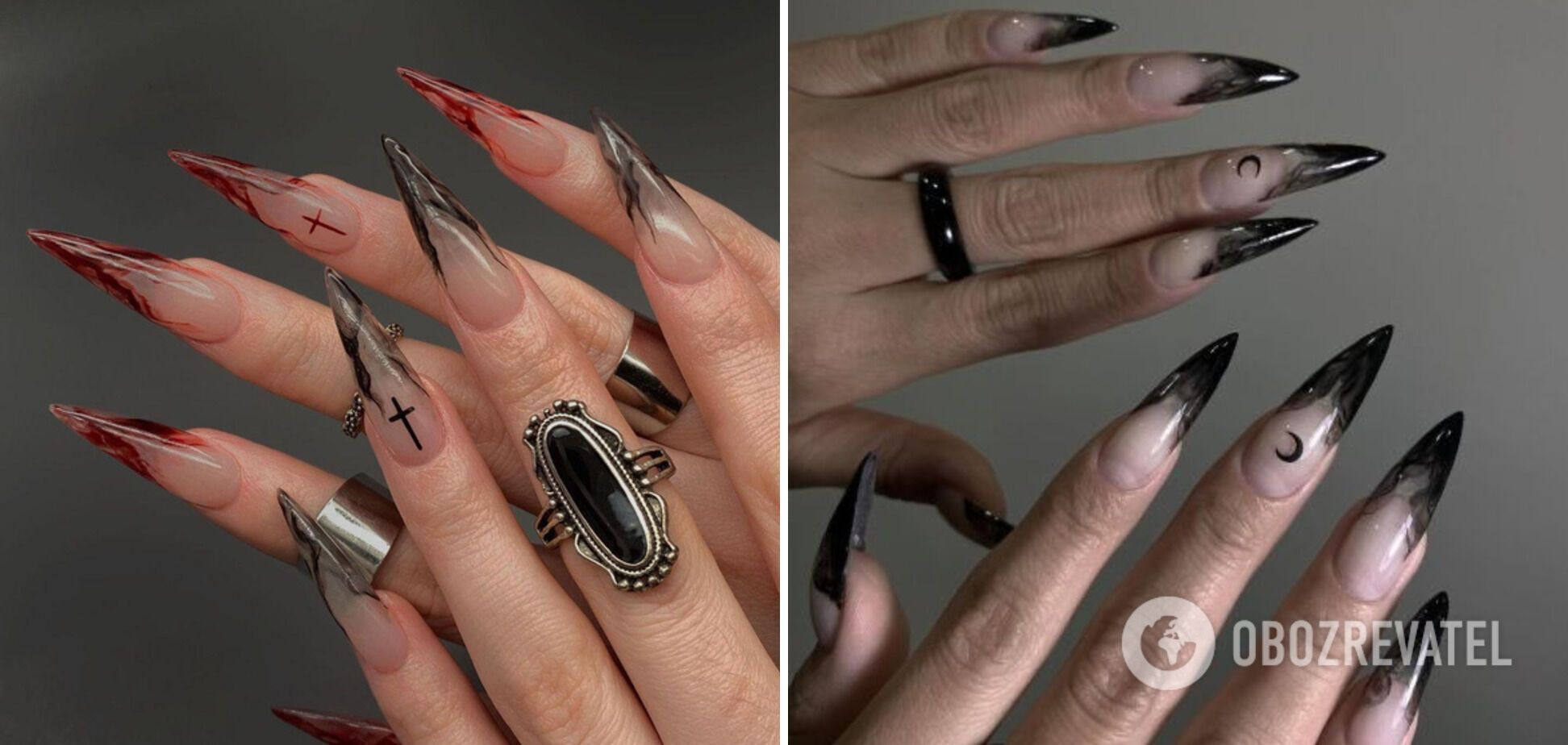 Od lalki Barbie do czarownicy i wampira: jaki manicure zrobić na Halloween 2023