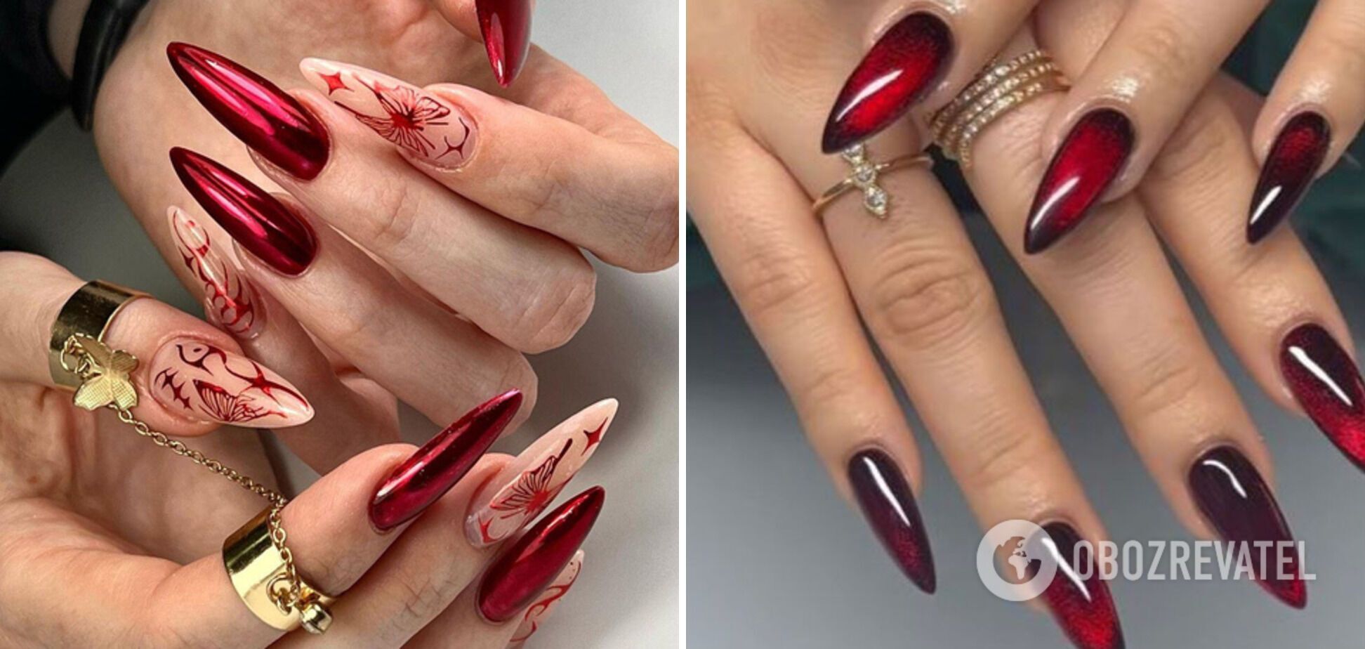 From Barbie doll to witch and vampire: what manicure to do for Halloween 2023
