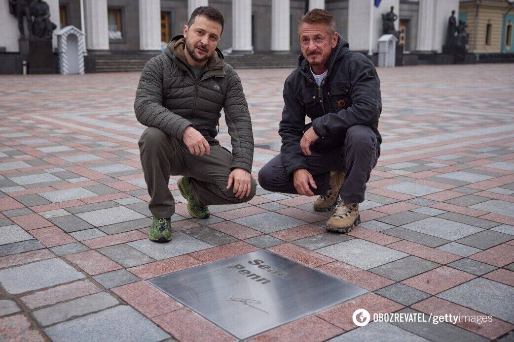 Sean Penn praised Zelensky to the world and named the trait that distinguishes the President of Ukraine from others