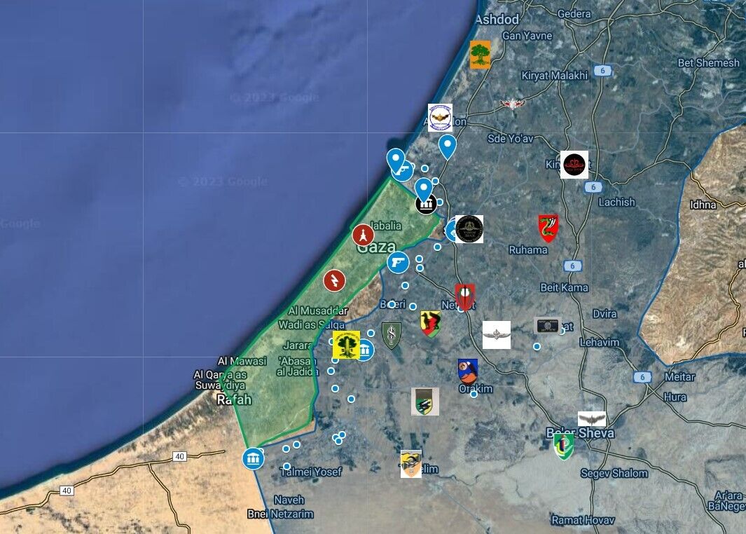 Szósty dzień wojny w Izraelu: IDF rozpoczyna nowe ataki na Strefę Gazy, Turcja rozpoczyna rozmowy w sprawie uwolnienia zakładników Hamasu