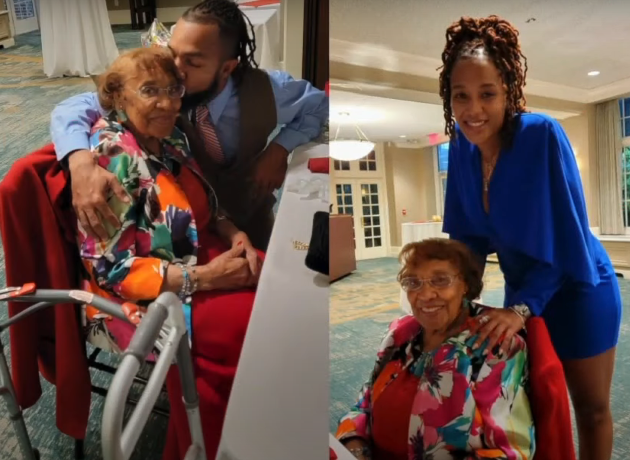 Pomagaj ludziom i noś się na czerwono: 100-letnia pielęgniarka, która przeszła na emeryturę w wieku 85 lat, zdradza sekret długowieczności