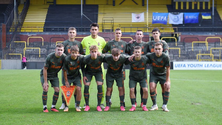 Raport medialny Piłkarz Szachtara U-19 ucieka do Rosji po meczu Ligi UEFA