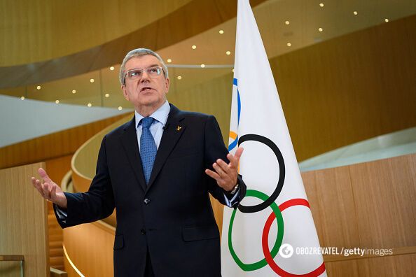 Russian membership in IOC suspended for encroaching on the integrity of Ukraine's NOC