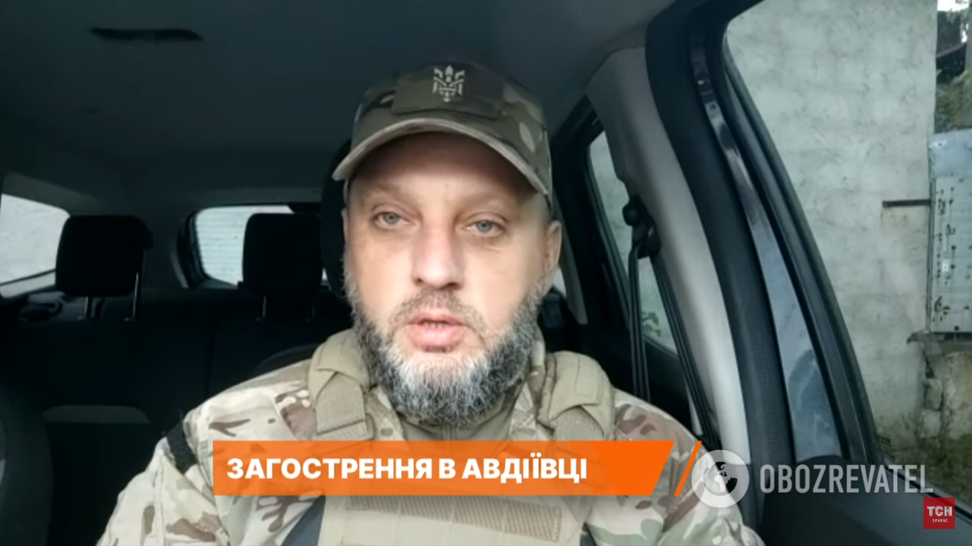 Vitaliy Barabash speaks about the situation in Avdiivka