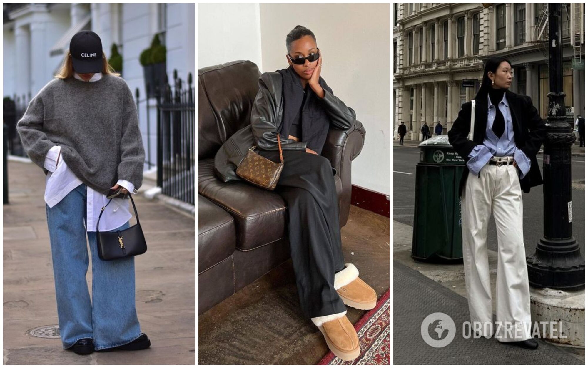 Street-sweeping pants: how puddle pants became a fashion trend in 2024 and what to wear them with
