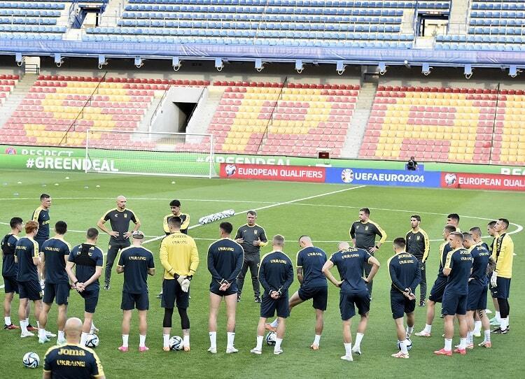 Rebrov excludes three players from the Ukrainian national team before the match with North Macedonia