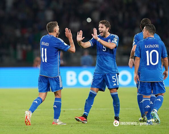 Where to watch England-Italy match: broadcast schedules for the most important match for Ukraine in Euro 2024 qualifying