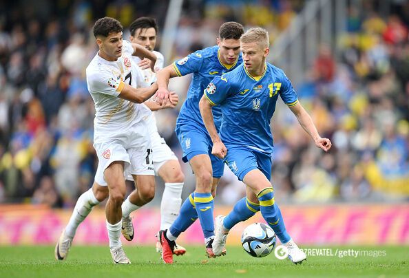 Ukraine secures its third victory in Euro 2024 qualifying with a fascinating goal. Video