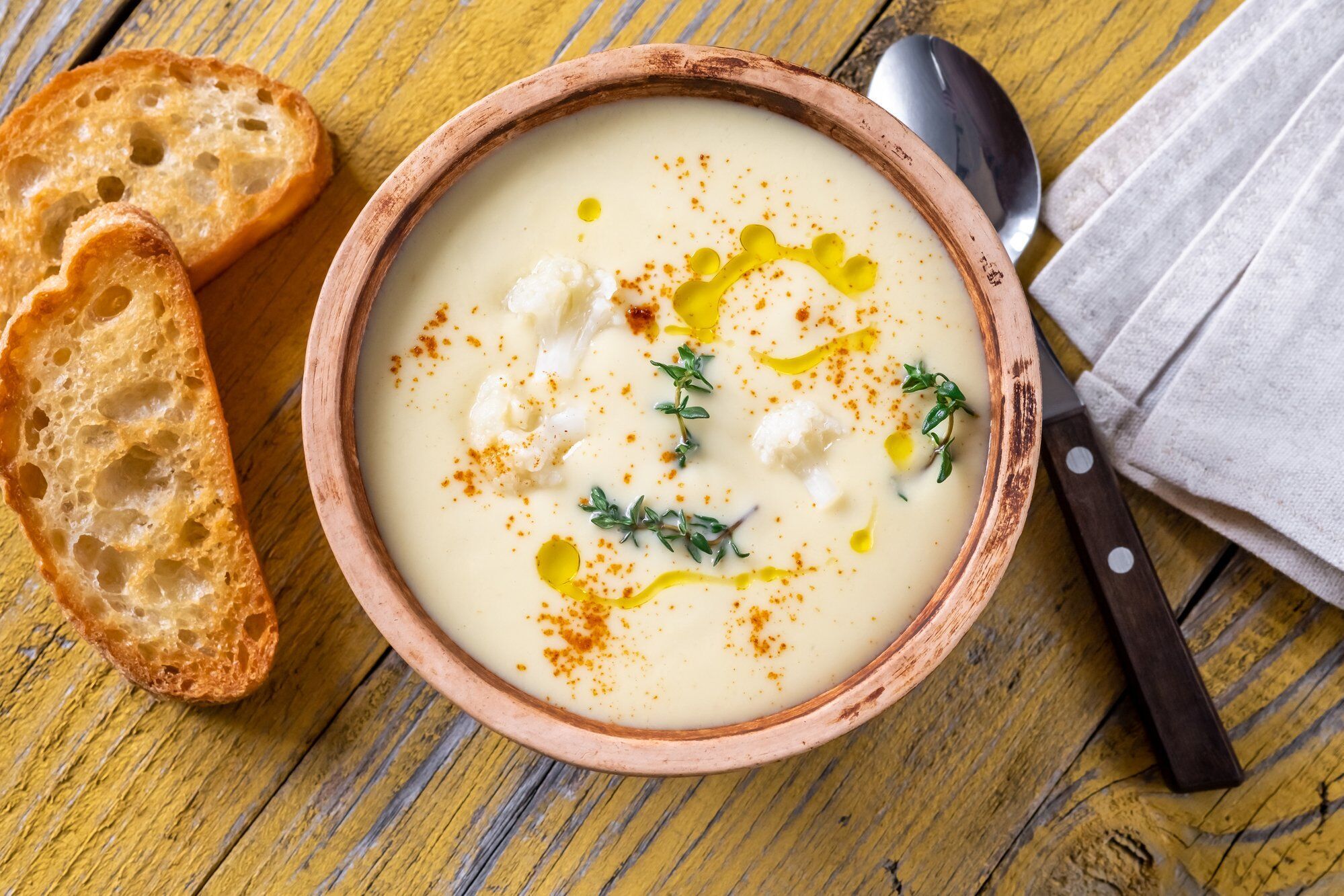 Homemade cream soup: how to cook it right