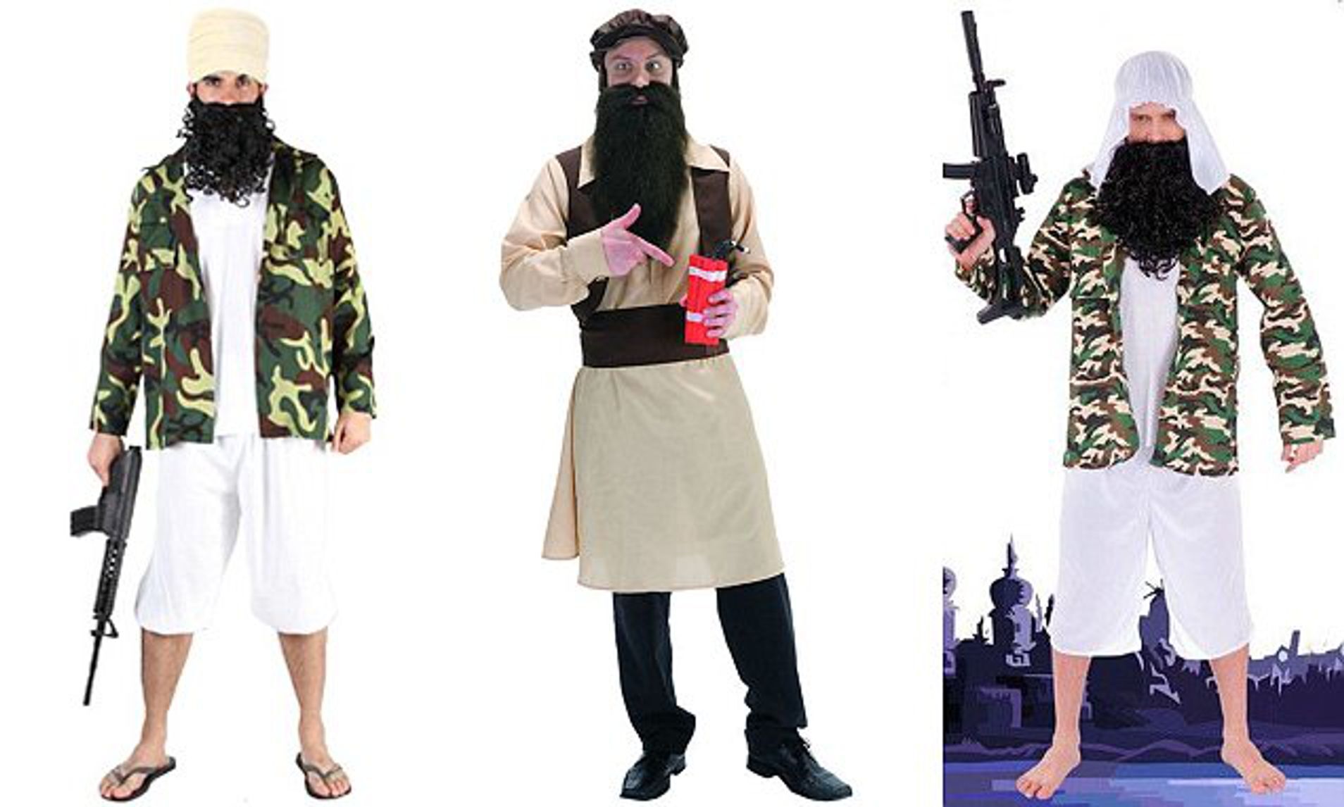 Never wear this: 10 of the most offensive Halloween costume ideas