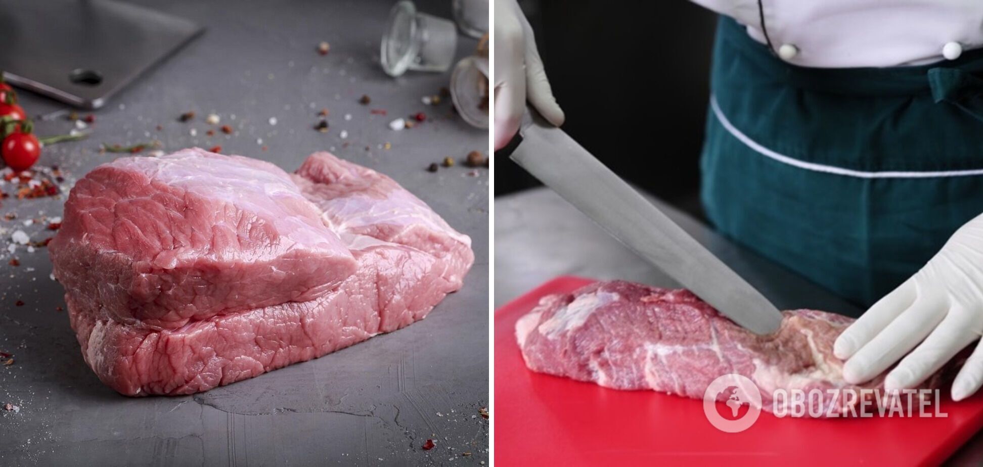 Do not defrost meat like this: the product will be very harmful