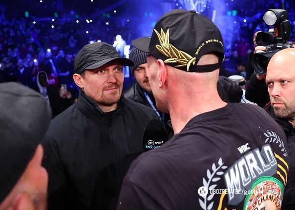 Usyk's team named the condition under which the fight with Fury could be canceled