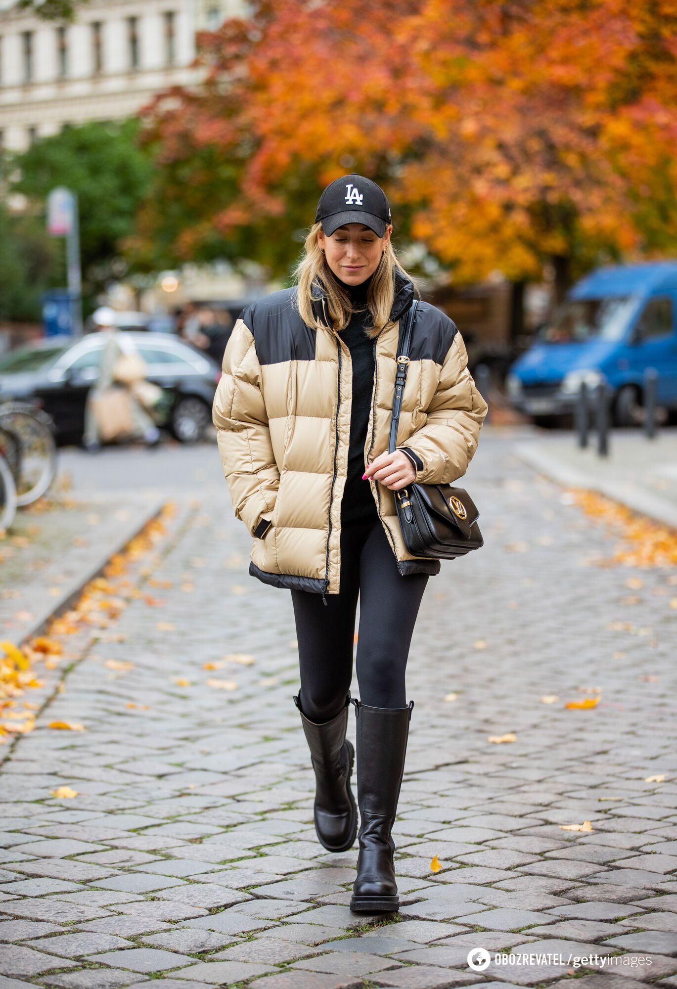 Warm and cozy: 5 fashionable looks with a down jacket that you will want to repeat