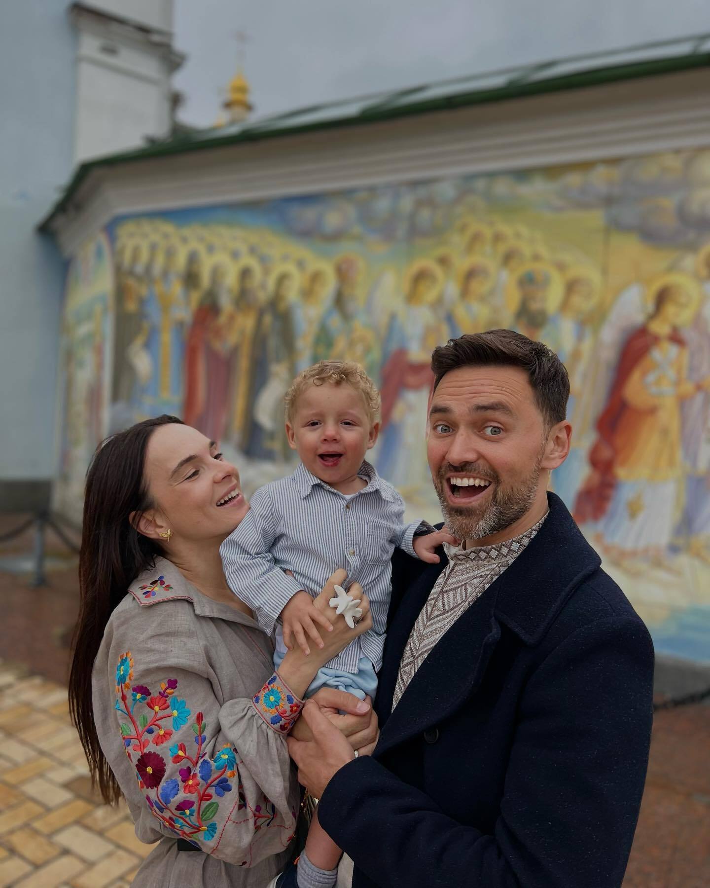 Miroshnychenkos family shows how Marcel has changed after adoption: only four months between photos
