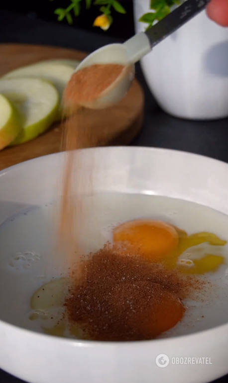 The most autumnal apple breakfast: how to prepare