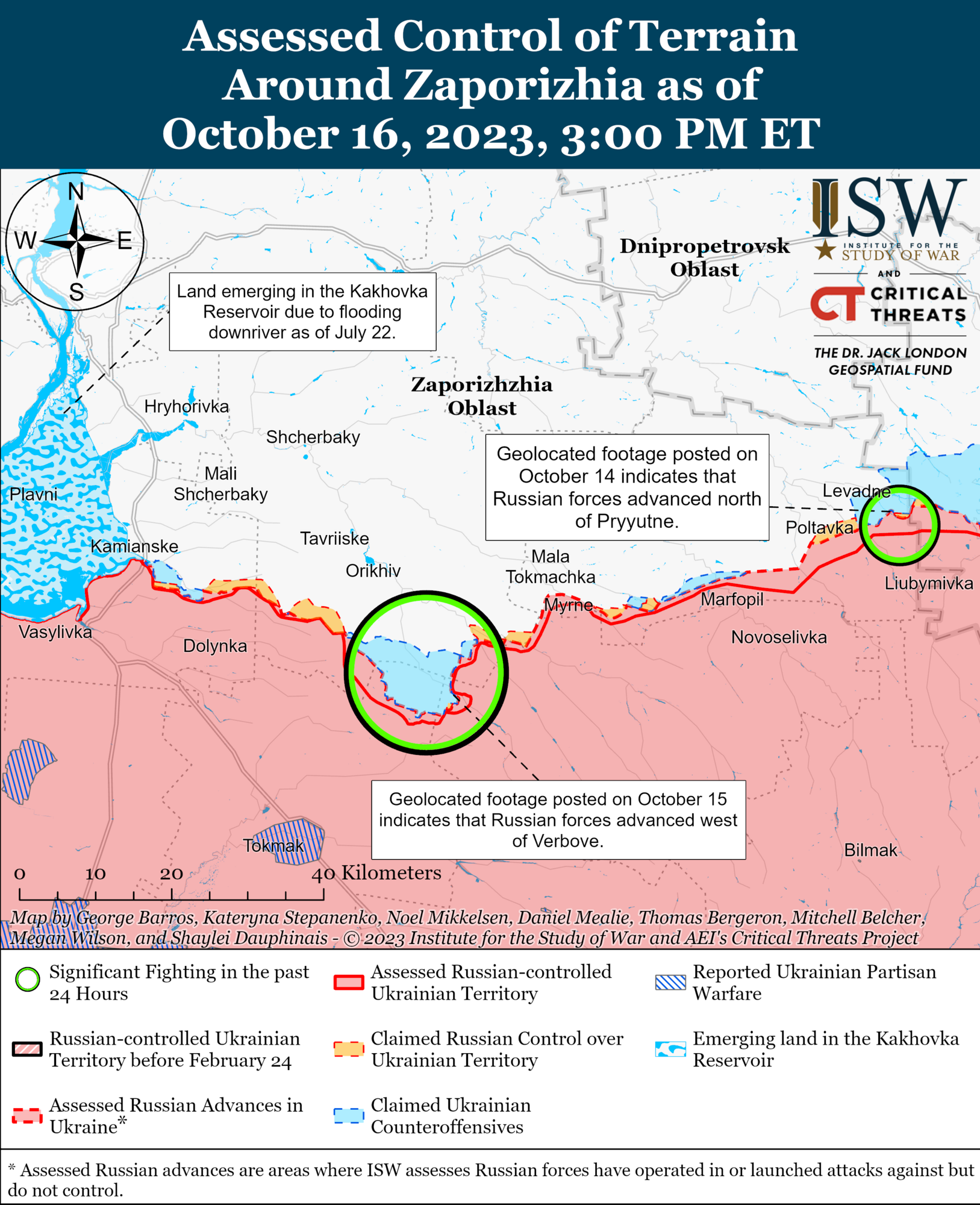Rosja rozmieszcza dwie brygady, by zintensyfikować ofensywę na froncie w Awdijiwce, ukraińskie siły zbrojne nacierają na dwóch kierunkach: Analiza ISW