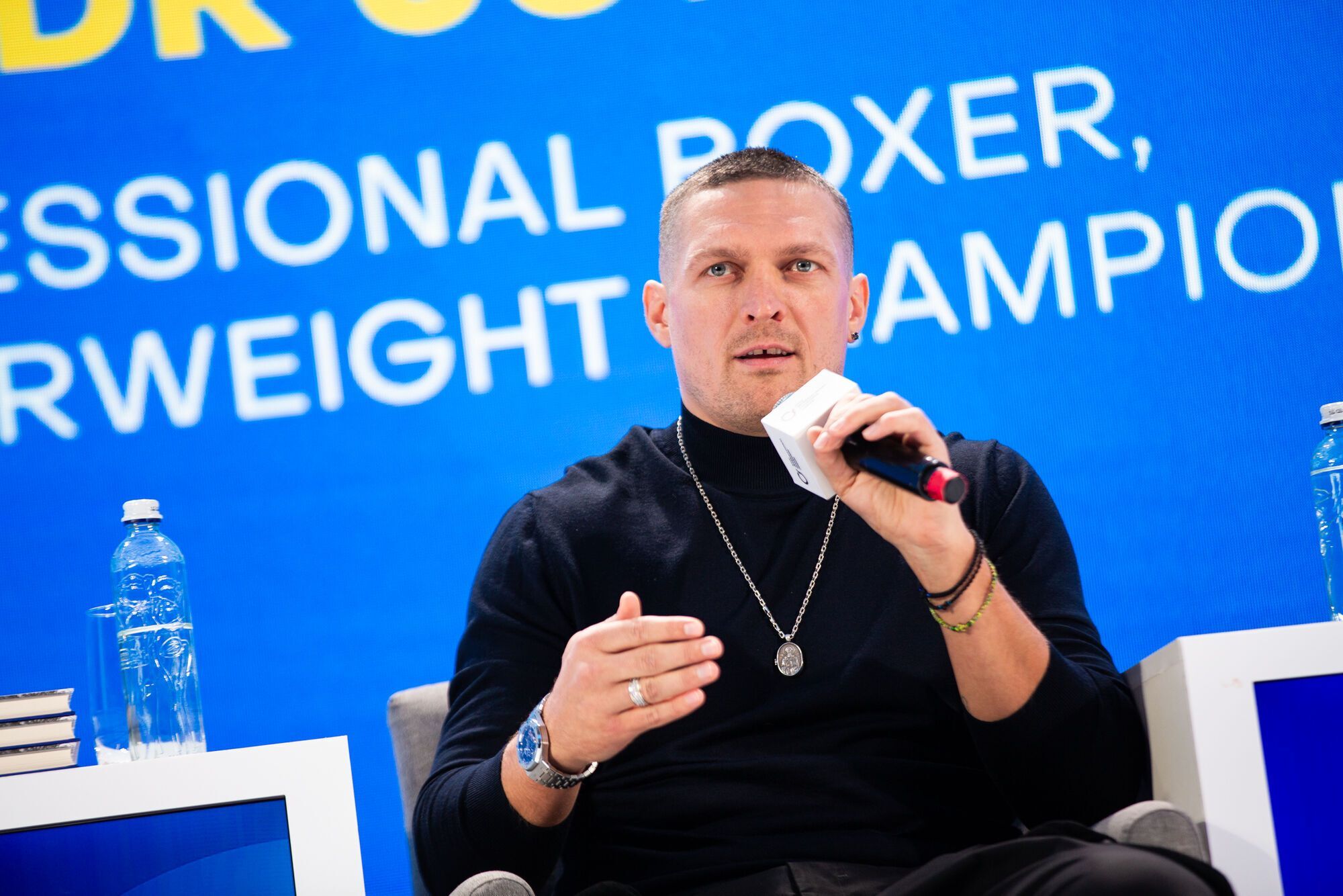 ''I can't drink as much beer as I want.'' Usyk sparks laughter with confession about his addiction