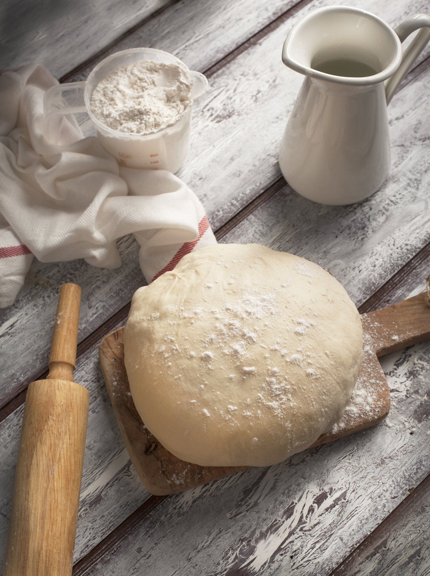 How to make yeast dough properly
