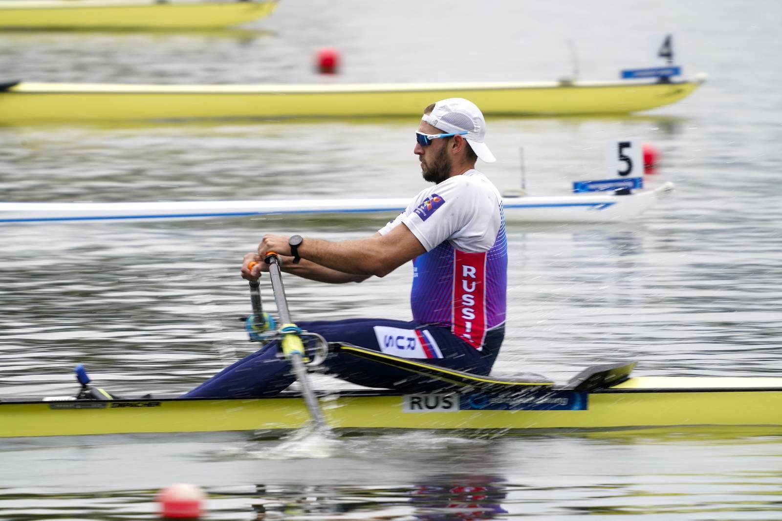 Title-winning Russian rower was refused a boat at the World Championships