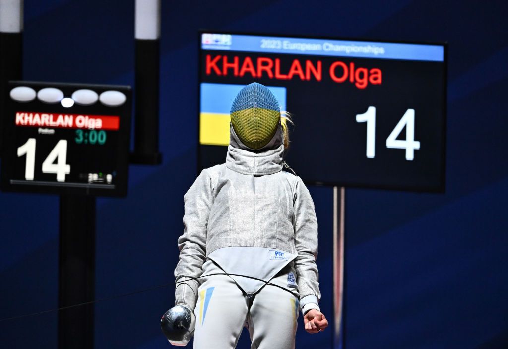 Russian Olympics champion and rival Kharlan claims ''discrimination based on nationality''