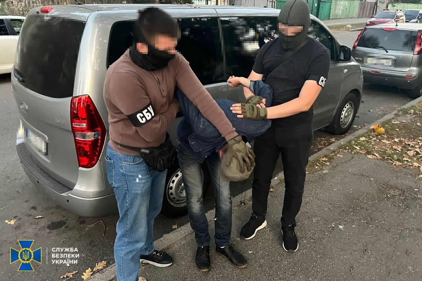 Agent FSB został zatrzymany w Kijowie: chciał dołączyć do szkoły ''Armii Dronów'', aby szpiegować Siły Zbrojne Ukrainy. Zdjęcie.