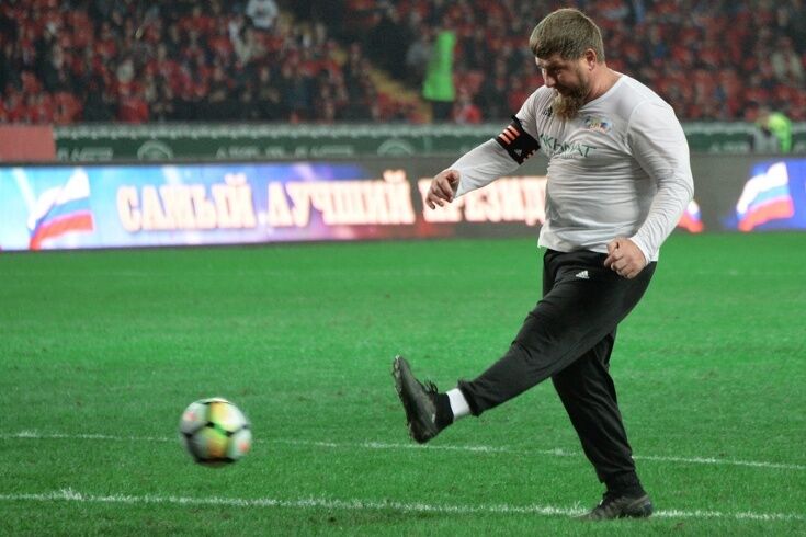 ''They will blush in front of us'': Kadyrov's football club dreams of victory over Ukraine