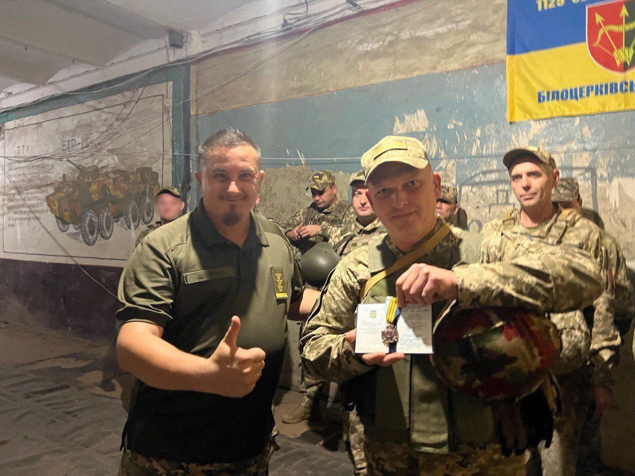 Protecting Ukrainians: defenders of the sky over Kyiv region were awarded. Photo