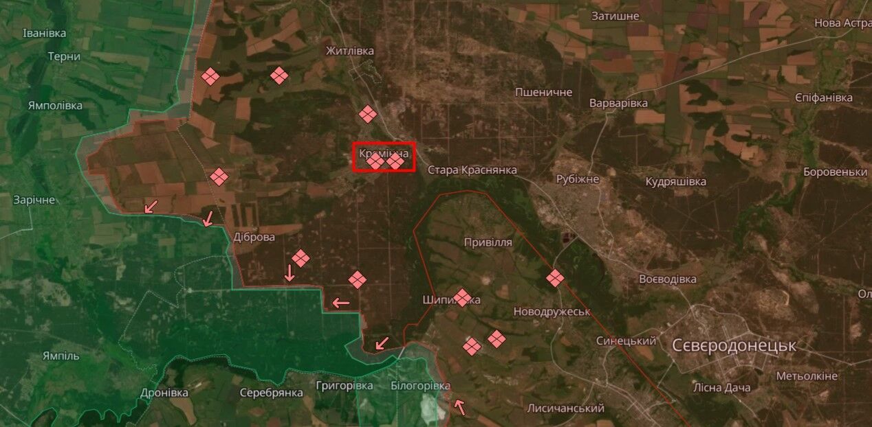 Rosja wysłała rezerwową 25. armię do obwodu ługańskiego: co się dzieje i jakie zadanie postawiono okupantom. Mapa