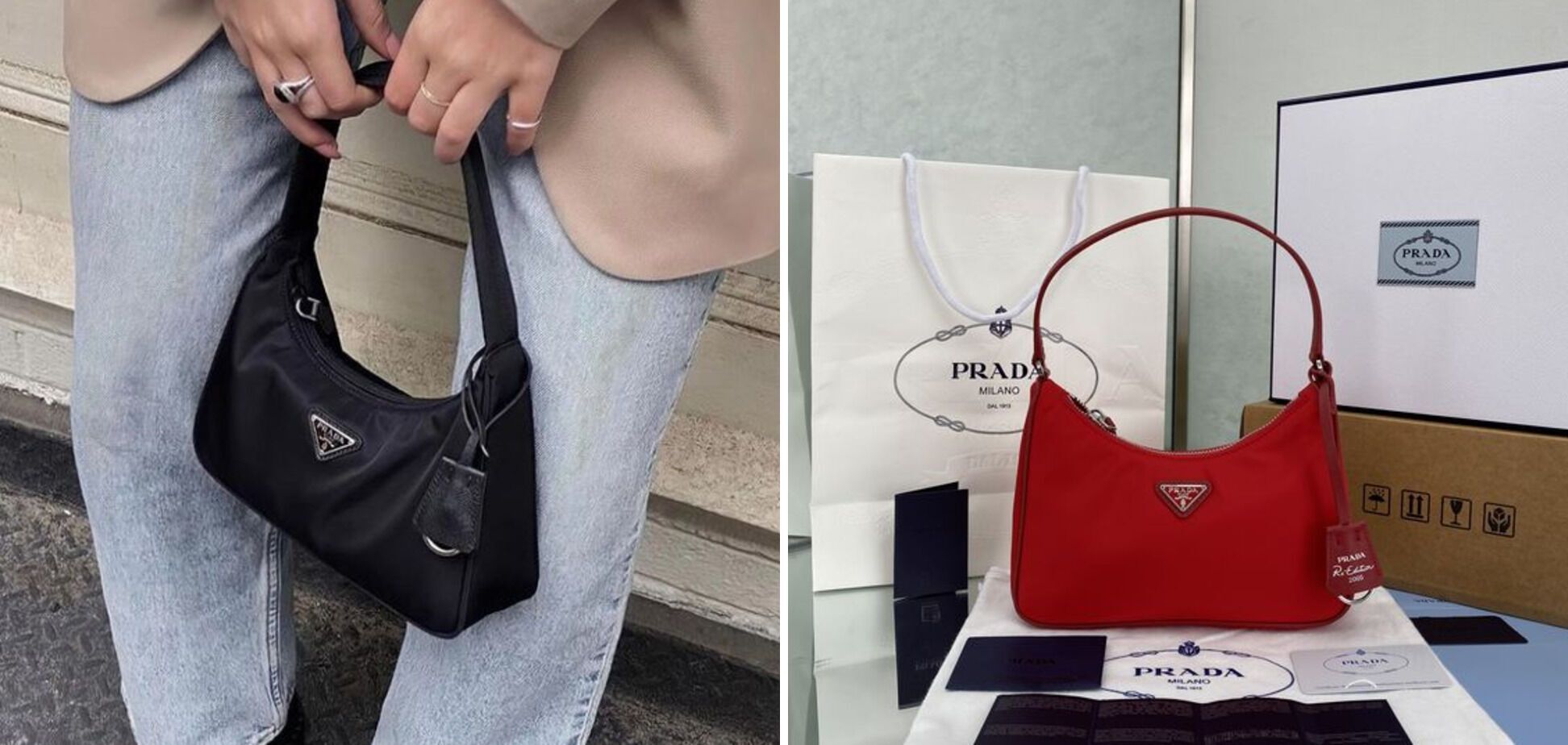 Greetings from the 90s. What bags will never go out of style and why Prada, Cos, Uniqlo and other brands are betting on them