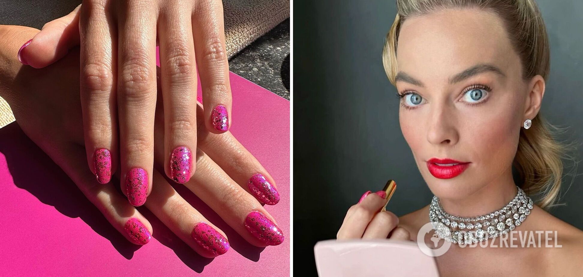 What the perfect fall manicure from Tom Bachik, who is widely appreciated by many Hollywood stars, looks like
