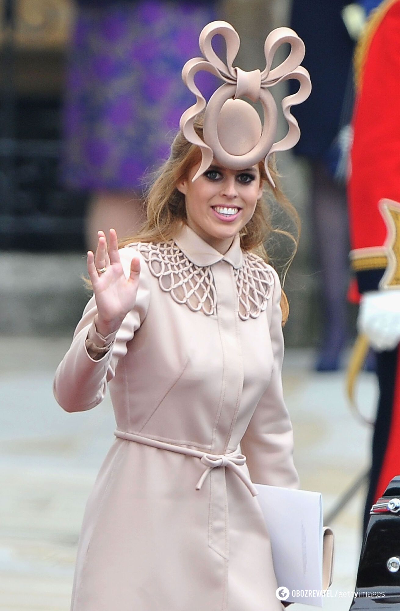 How Princess Beatrice turned from a