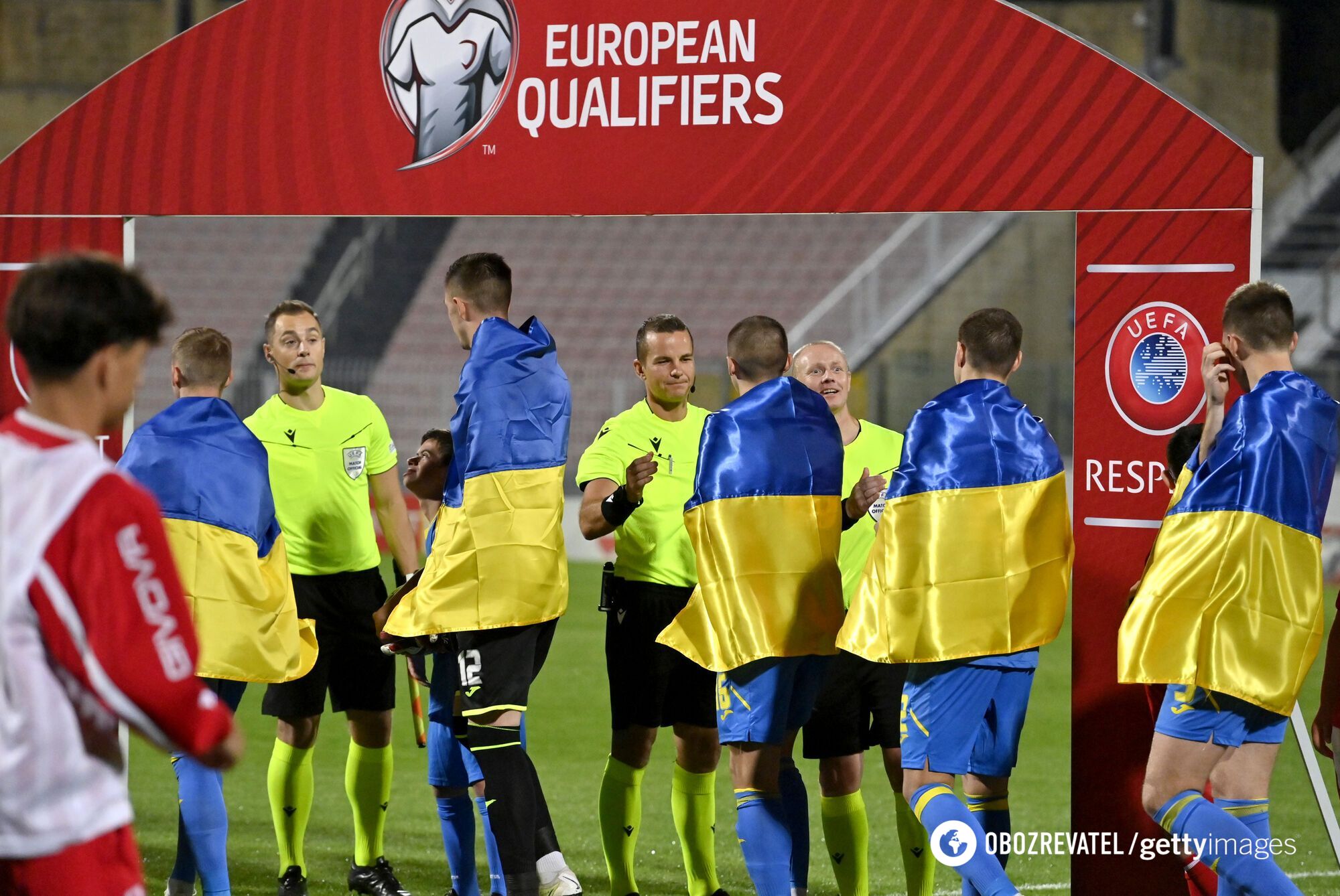 Conditions for Ukraine's 100% qualification for the Euro 2024 playoffs before the match with Italy are named 