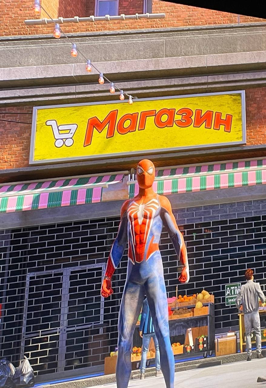 Fans noticed Ukrainian neighborhood in newly released Marvel's Spider-Man 2 