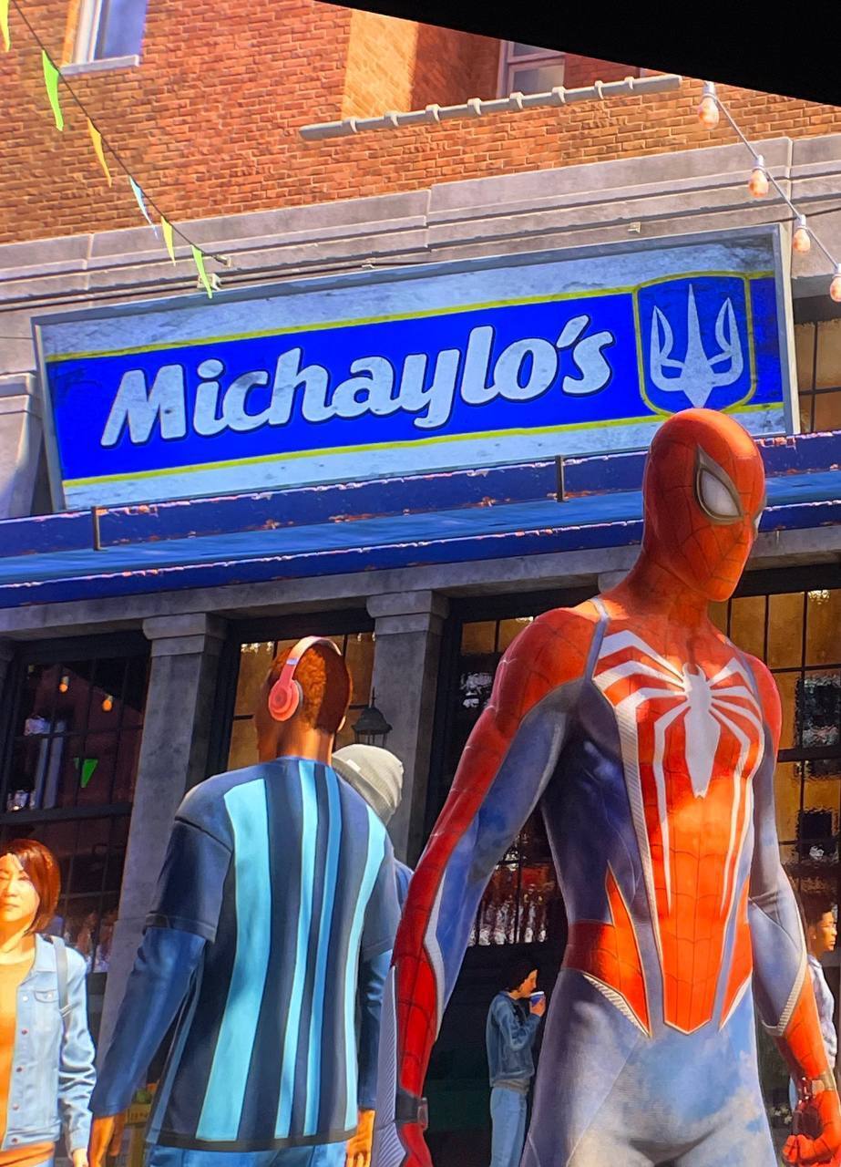 Fans noticed Ukrainian neighborhood in newly released Marvel's Spider-Man 2 