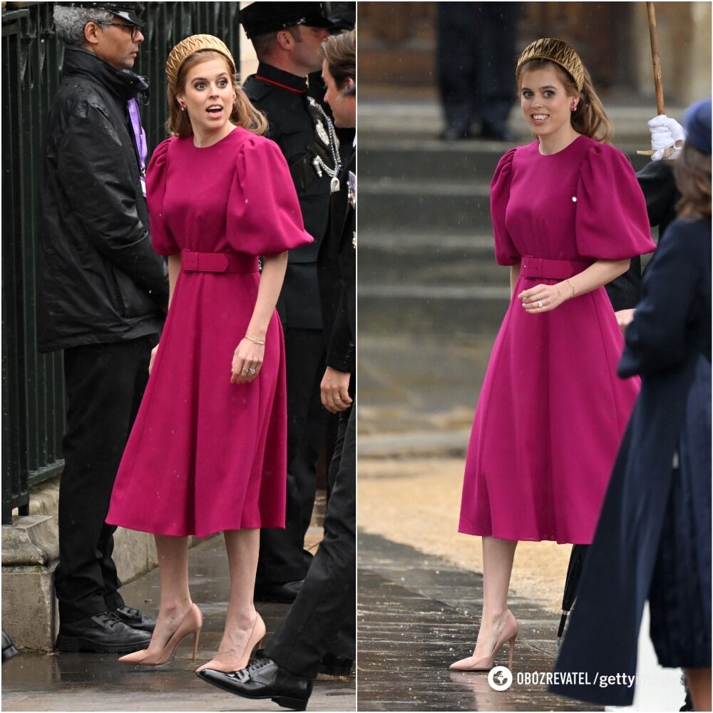How Princess Beatrice turned from a ''laughingstock'' to a real fashion icon. Photos before and after
